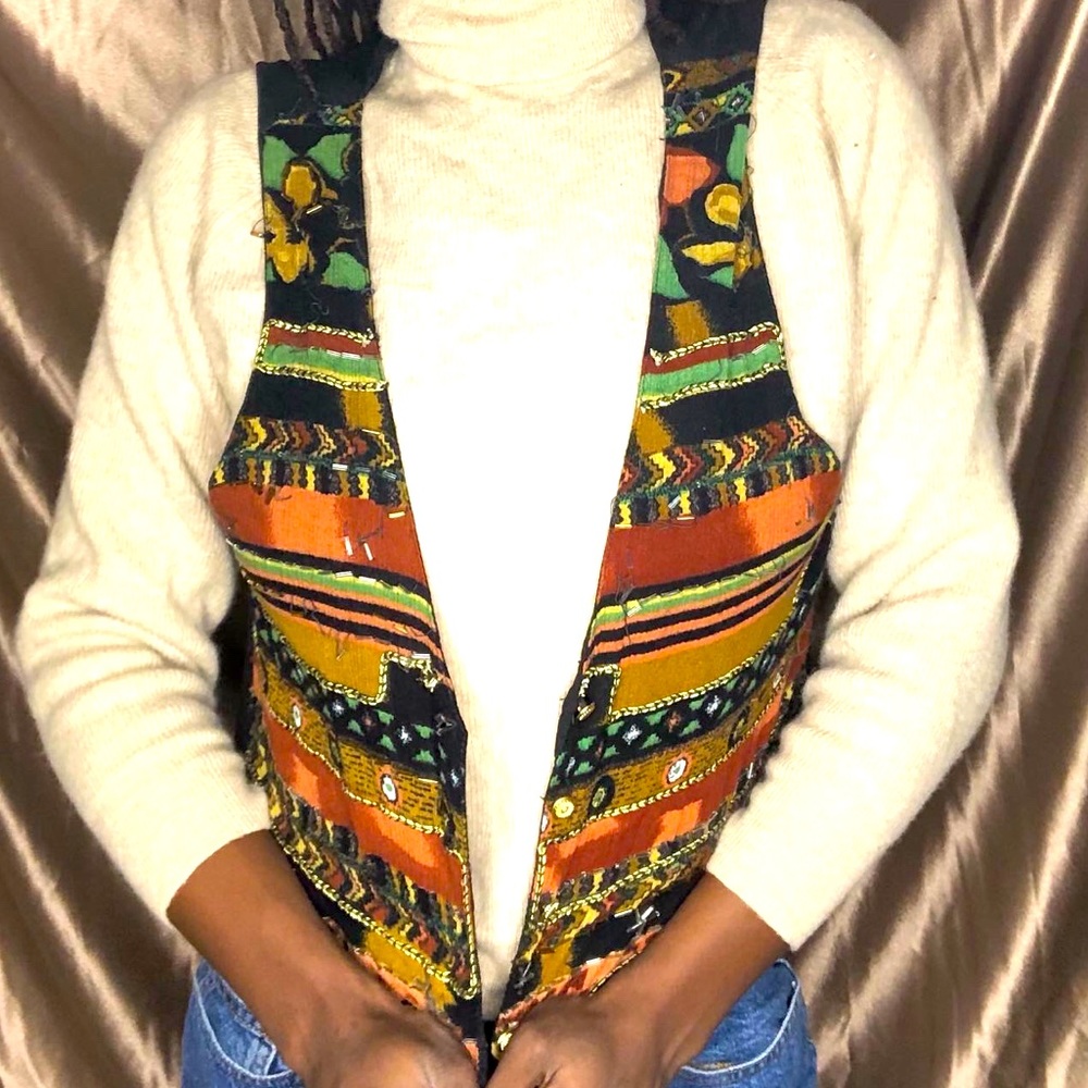 Vintage vest